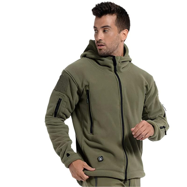 Archon Warm Fleece Zip Hoodie