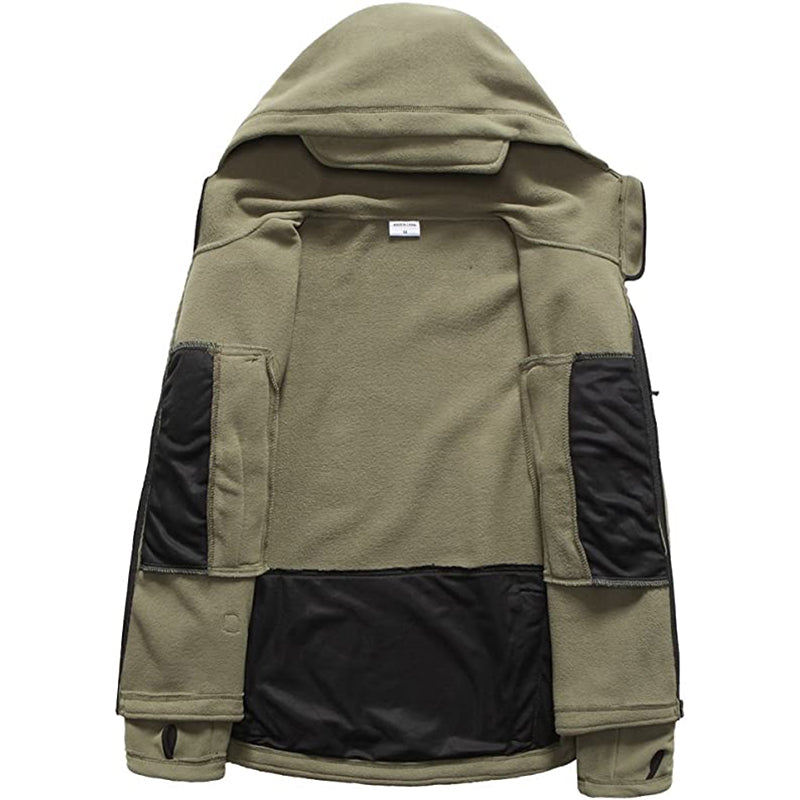 Archon Warm Fleece Zip Hoodie