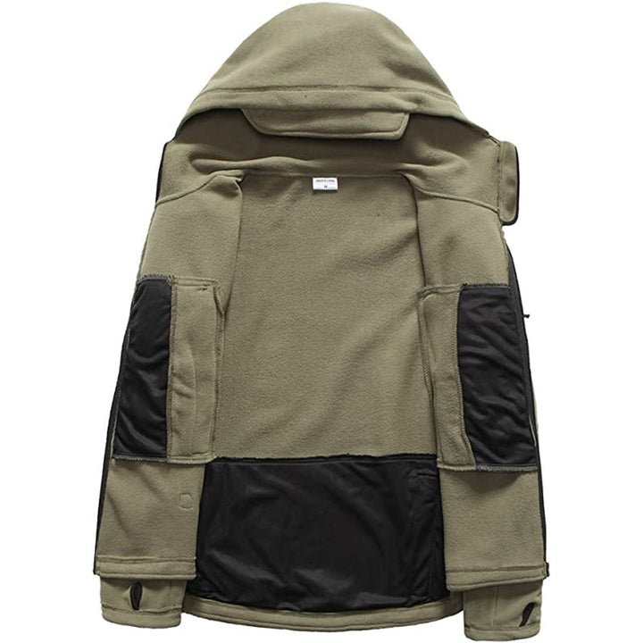 Archon Warm Fleece Zip Hoodie