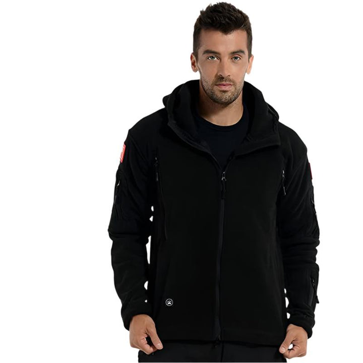 Archon Warm Fleece Zip Hoodie