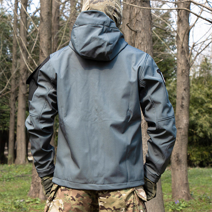 5-IN-1 Softshell Waterproof Jacket All Terrain