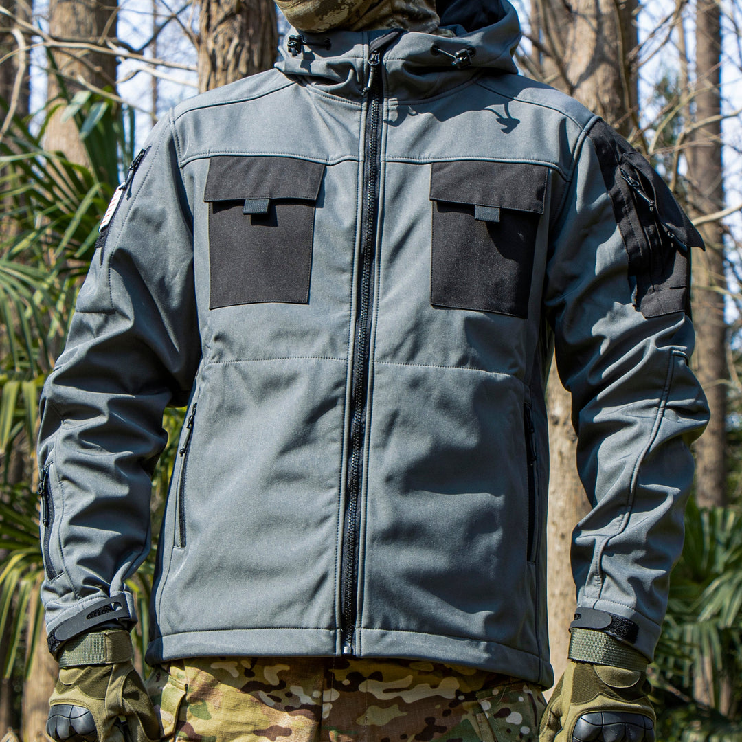 5-IN-1 Softshell Waterproof Jacket All Terrain