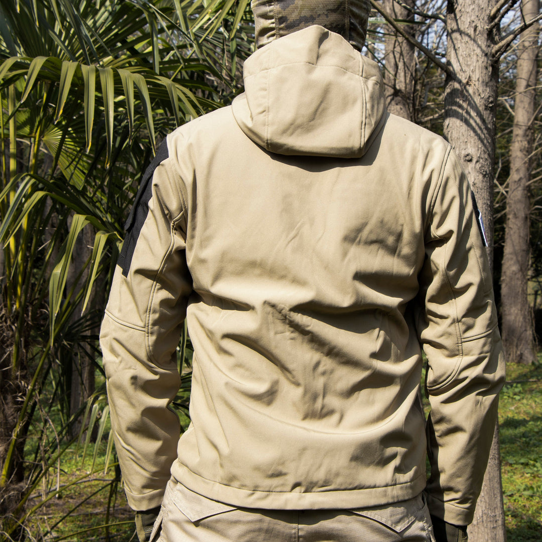 5-IN-1 Softshell Waterproof Jacket All Terrain