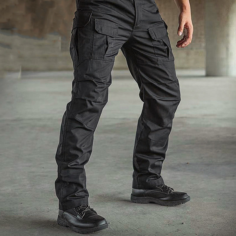 IX8 Outdoor Waterproof Cargo Pants-Black
