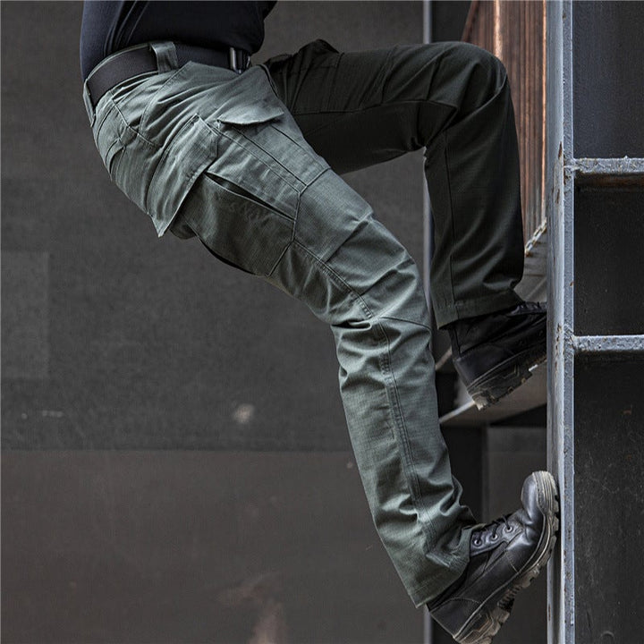 IX8 Outdoor Waterproof Cargo Pants-Army Green