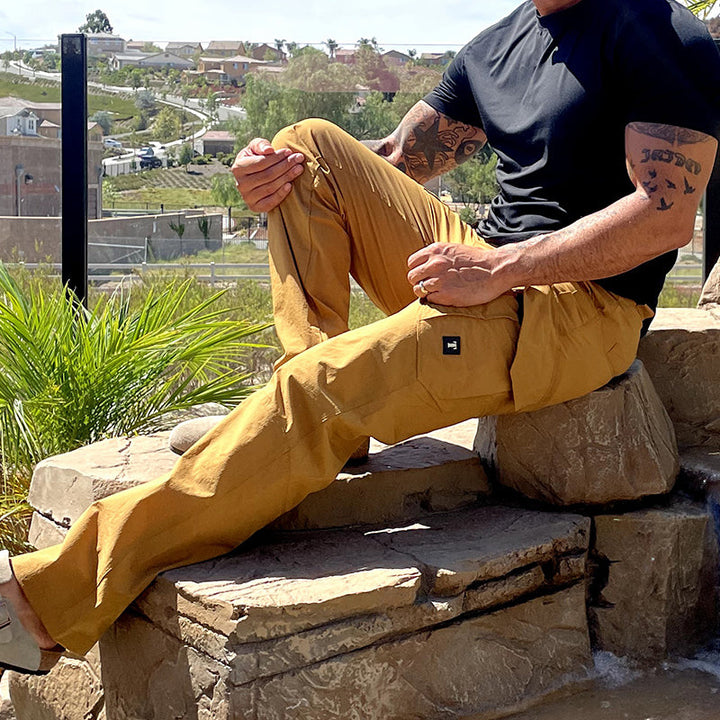 Archon IX9 Lightweight Quick Dry Stretch Trousers-black