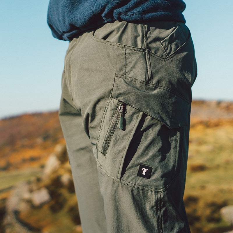 Archon IX9 Lightweight Quick Dry Stretch Trousers-black