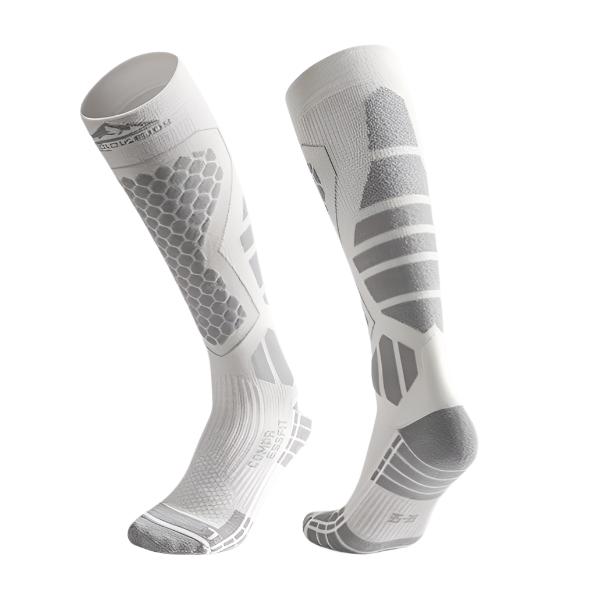 Wool Compression Ski Socks Unisex