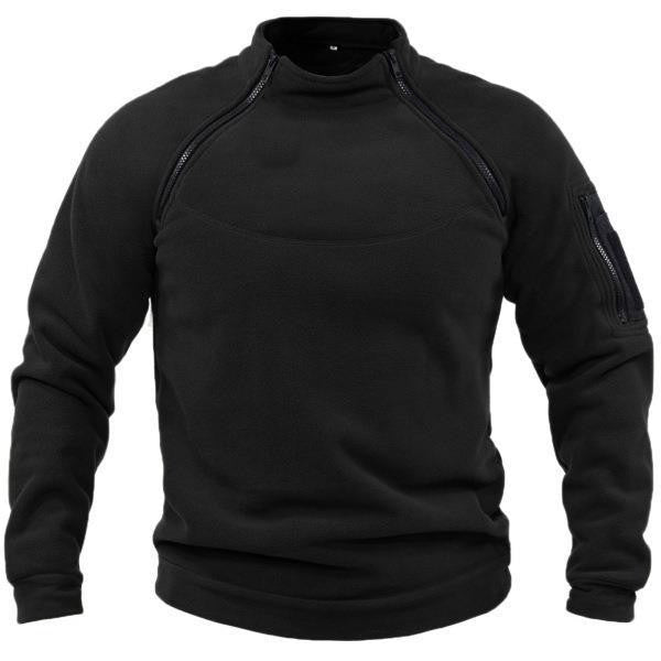 Men's Warm Fleece Pullover Hoodie