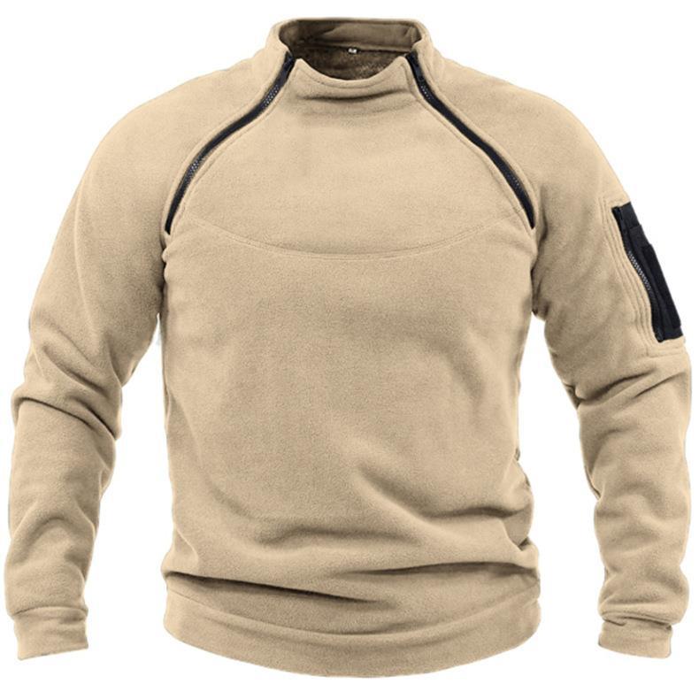 Men's Warm Fleece Pullover Hoodie