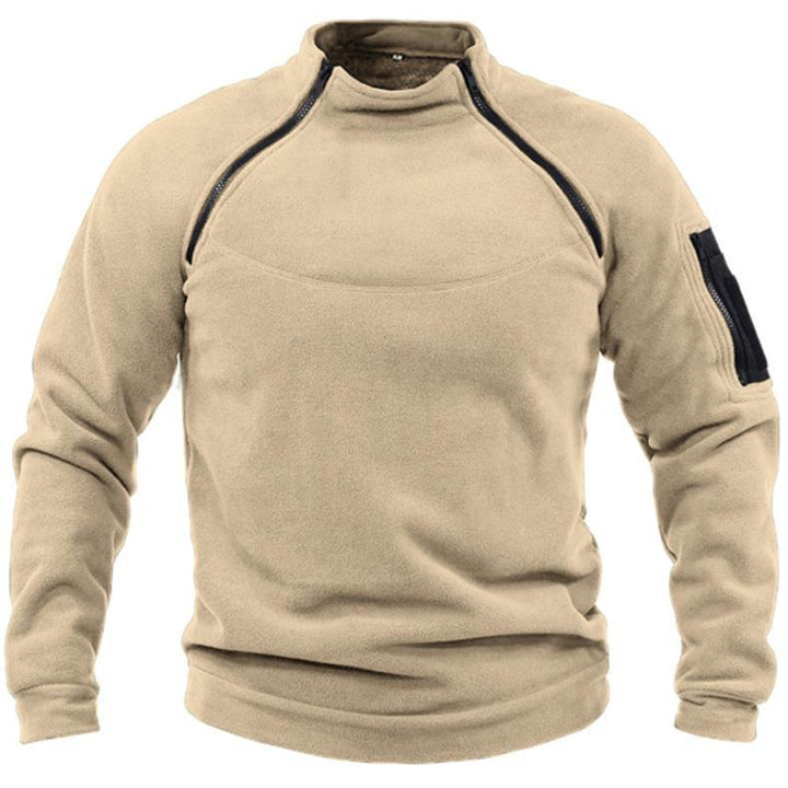 Men's Warm Fleece Pullover Hoodie