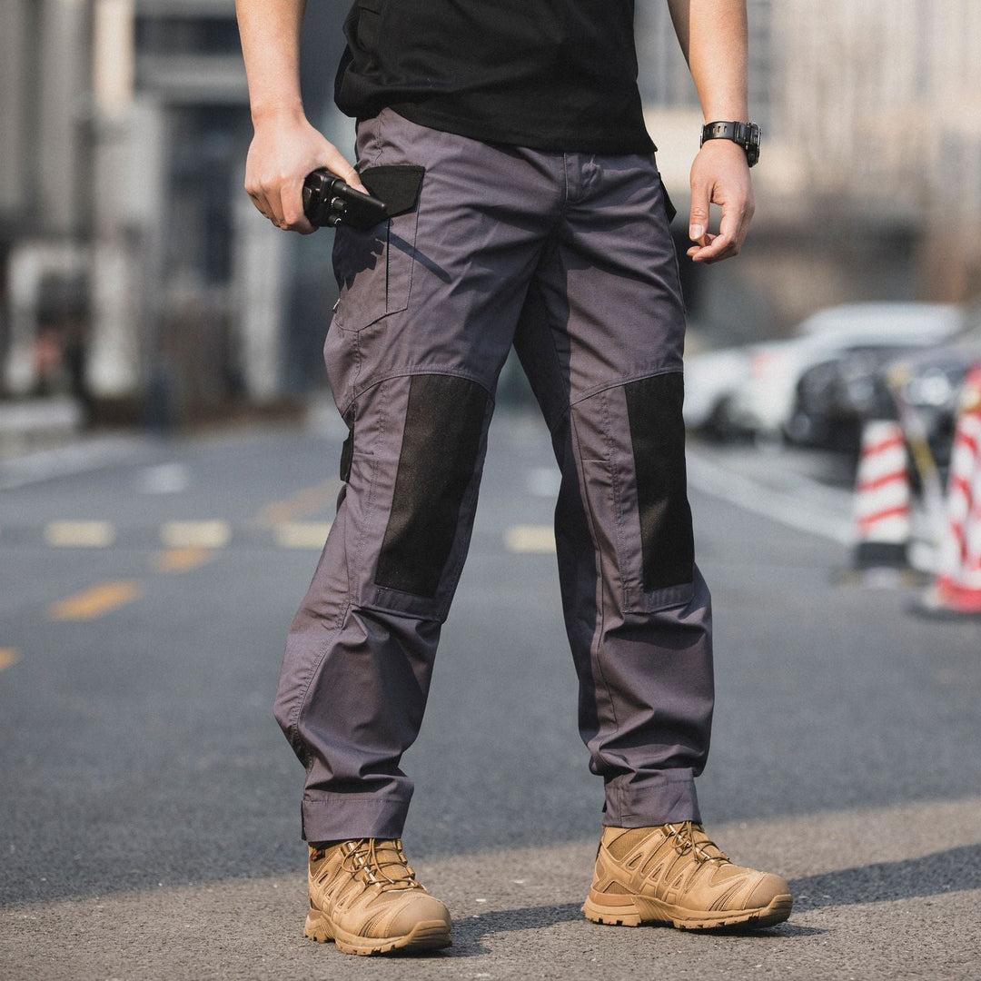 Men's Urban Cargo Pants Waterproof Ripstop Pants
