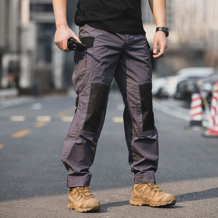 Men's Urban Cargo Pants Waterproof Ripstop Pants