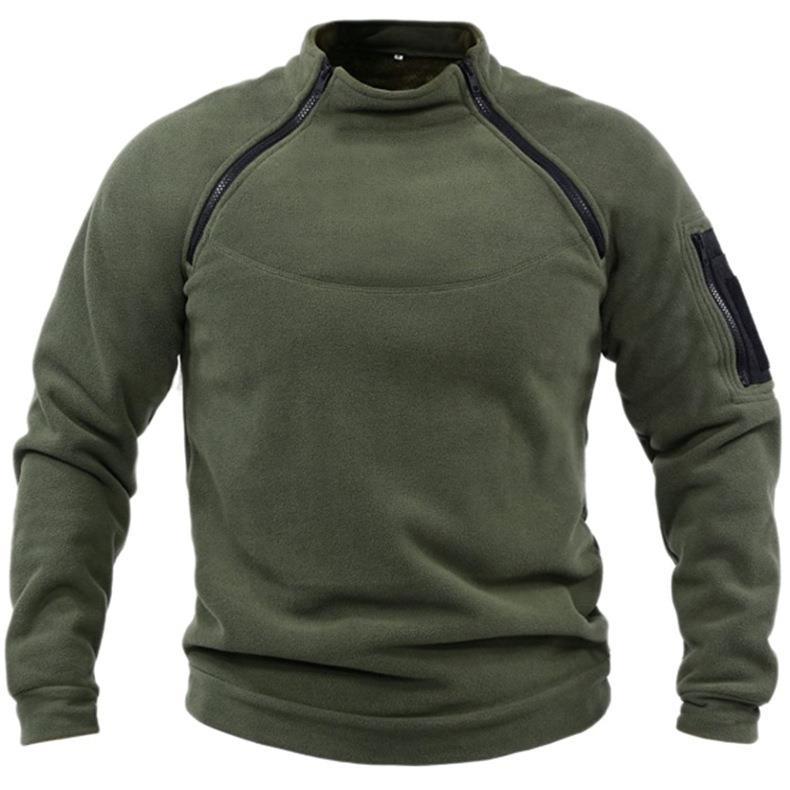 Men's Warm Fleece Pullover Hoodie