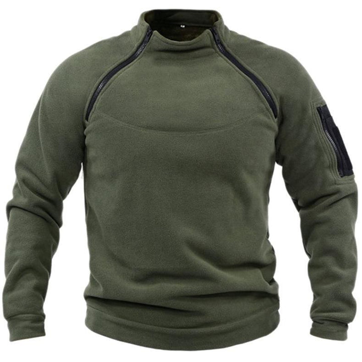Men's Warm Fleece Pullover Hoodie