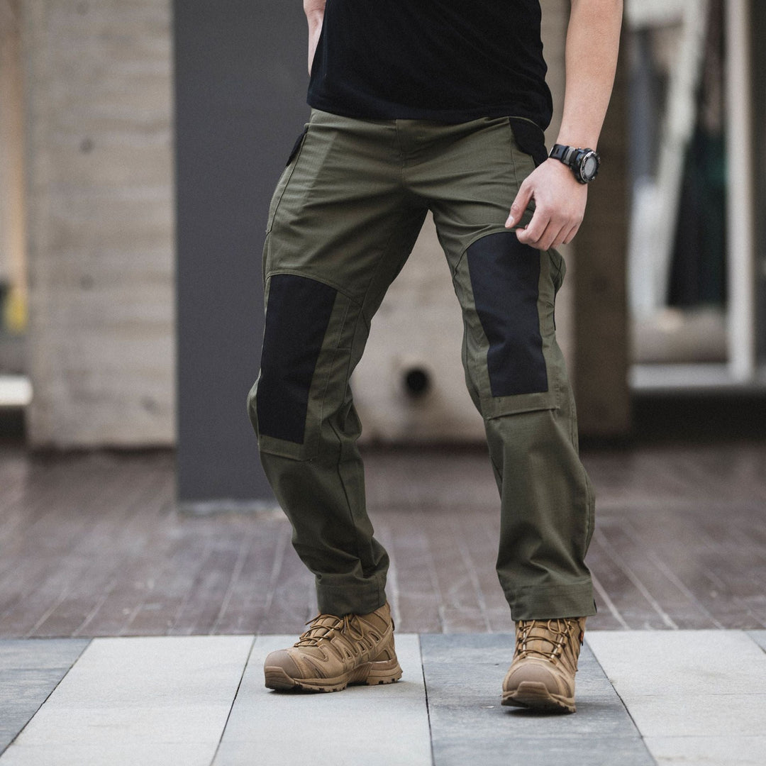 Men's Urban Cargo Pants Waterproof Ripstop Pants