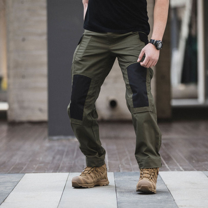 Men's Urban Cargo Pants Waterproof Ripstop Pants
