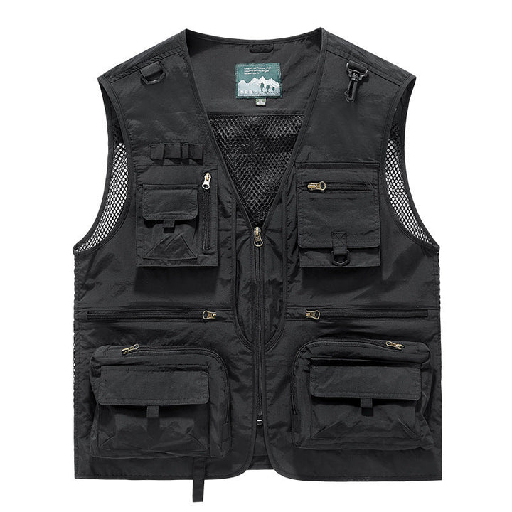 Cargo Vest Black