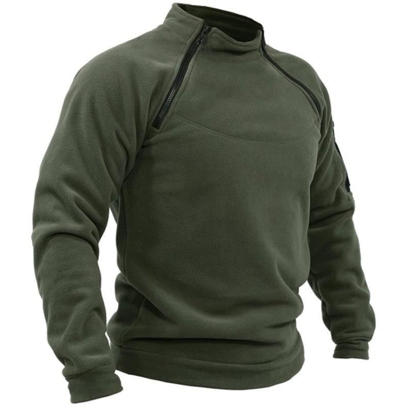 Men's Warm Fleece Pullover Hoodie