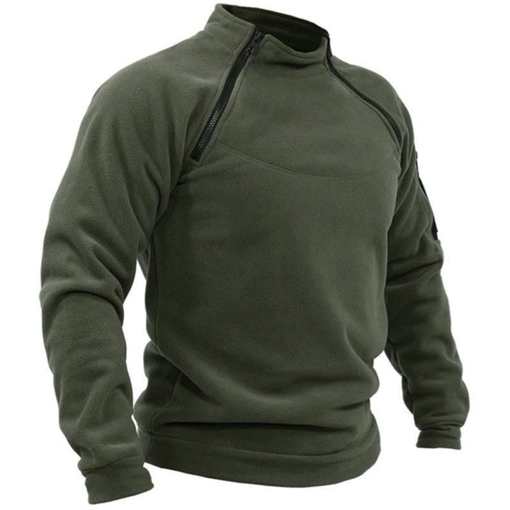 Men's Warm Fleece Pullover Hoodie
