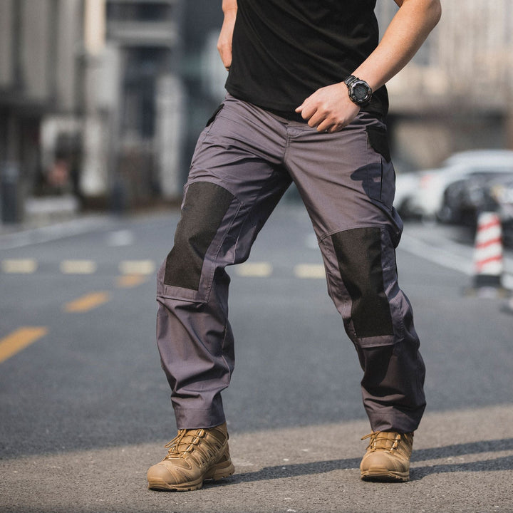 Men's Urban Cargo Pants Waterproof Ripstop Pants