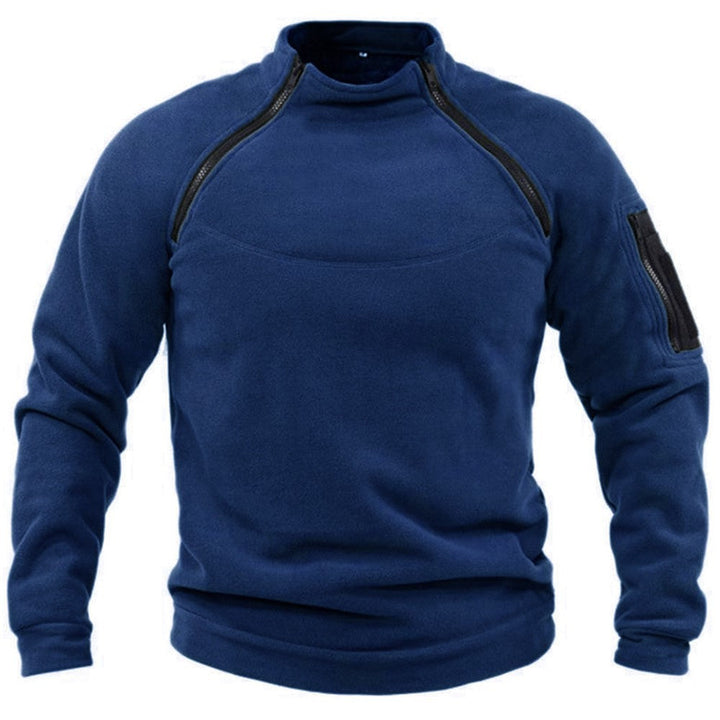 Men's Warm Fleece Pullover Hoodie