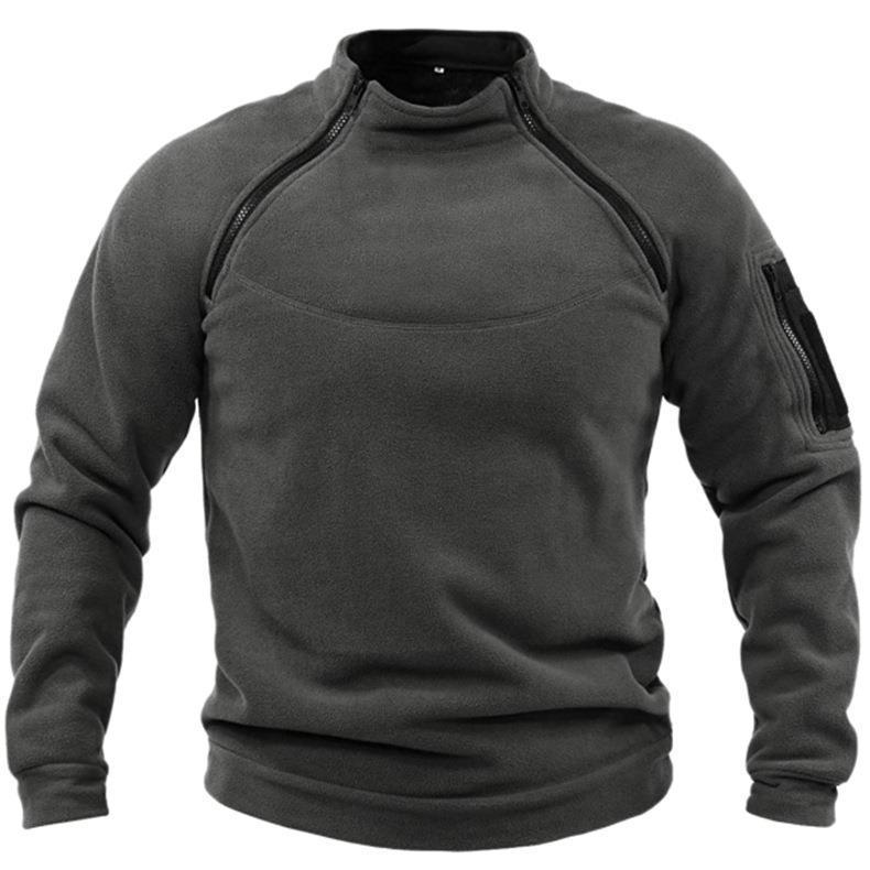 Men's Warm Fleece Pullover Hoodie
