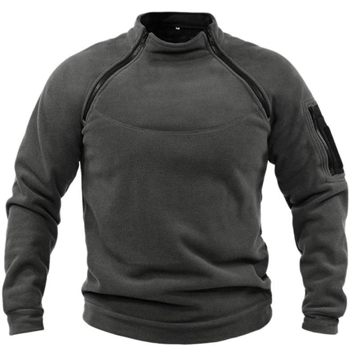Men's Warm Fleece Pullover Hoodie
