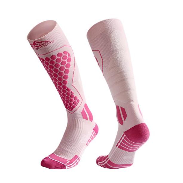 Wool Compression Ski Socks Unisex