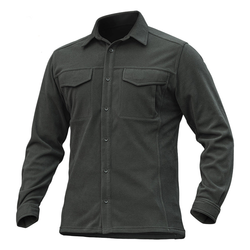 Men's Long Sleeve Stretch Shirt