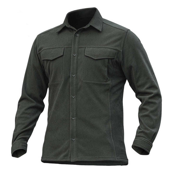 Men's Long Sleeve Stretch Shirt