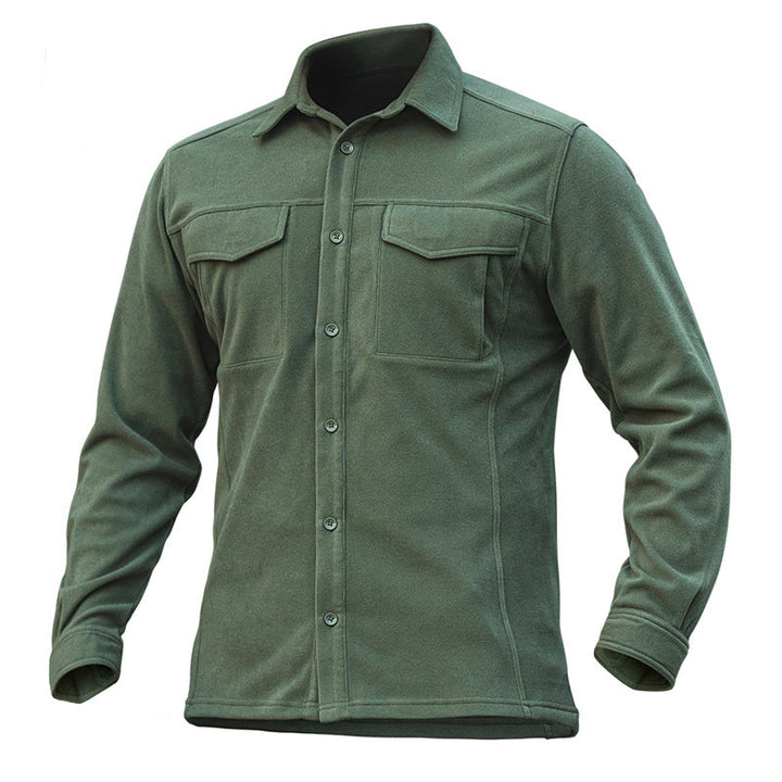Men's Long Sleeve Stretch Shirt