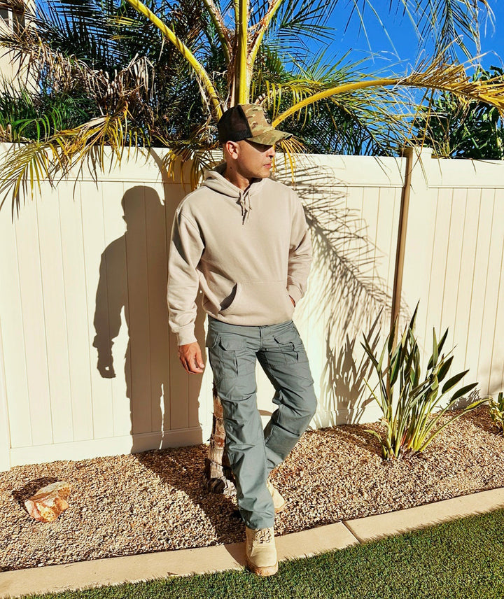 IX8 Outdoor Waterproof Cargo Pants-Army Green