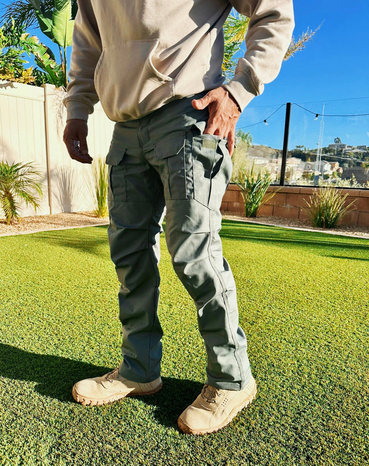 IX8 Outdoor Waterproof Cargo Pants-Army Green