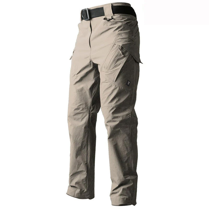 IX9 Lightweight Quick Dry Stretch Pants Khaki