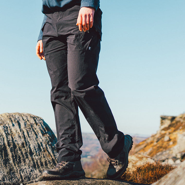 IX9 Lightweight Quick Dry Stretch Pants Black