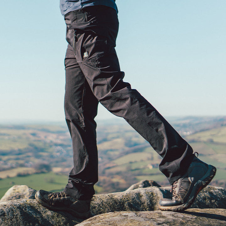 IX9 Lightweight Quick Dry Stretch Pants Black